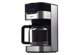 Кофеварка Ardesto FCM-D3100   металл+черн. (FCM-D3100)