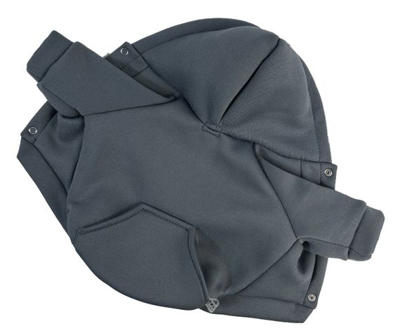 Толстовка кишеня сiра Y-321 | Зображення 4