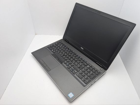 Мобильная рабочая станция Dell Precision 7540 / 15.6" (1920x1080) IPS / Intel Core i7-9850H (6 (12) ядер по 2.6 - 4.6 GHz) / 16 GB DDR4 / 256 GB SSD M.2 / nVidia Quadro T1000, 4 GB GDDR6, 128-bit / WebCam б/у | Зображення 5