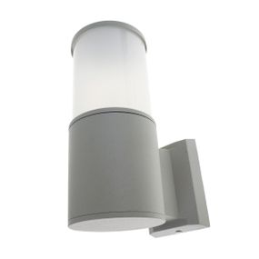 Светильник фасадный E27 Grey IP54 (AL-130/1)