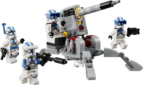 Конструктор LEGO Star Wars TM Бойовий загін бійців-клонів 501-го легіону (75345) | Зображення 5