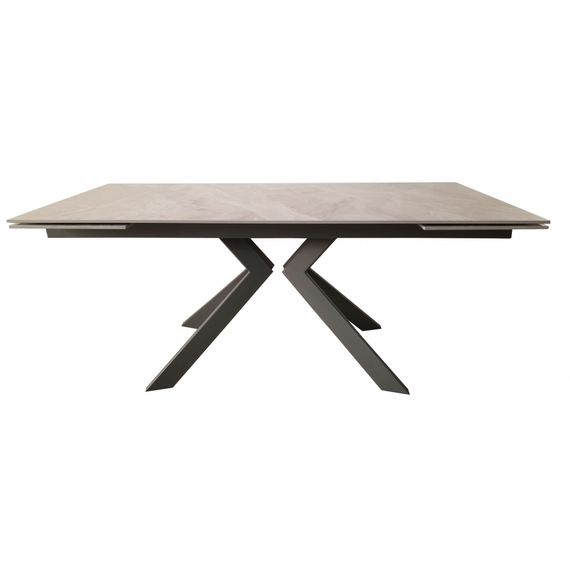 Стол раскладной Concepto SWANK LIGHT GREY керамика 180-260 | Зображення 1
