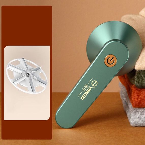 Мощная Беспроводная машинка для удаления катышек Lemex Lint Trimmer с зарядкой от Usb | Зображення 5