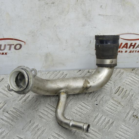 Патрубок системи охолодження 2.0 BMW N43 E87 E90 E91 E92 E93 2004-2011 Трубка води БМВ е87 е90 3016411 7552389 | Зображення 1