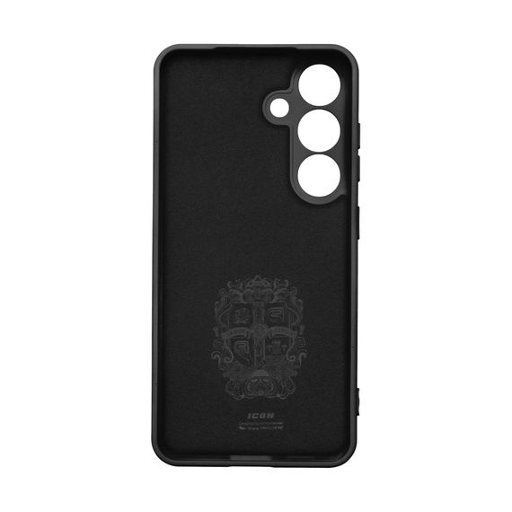 Чохол до мобільного телефона Armorstandart ICON Samsung S25 Camera cover Black (ARM81572) | Зображення 1