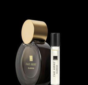 Парфюмированный набор Avon Far Away Glamour для Нее 2 в 1: парфюмированная вода 50 мл /10 мл