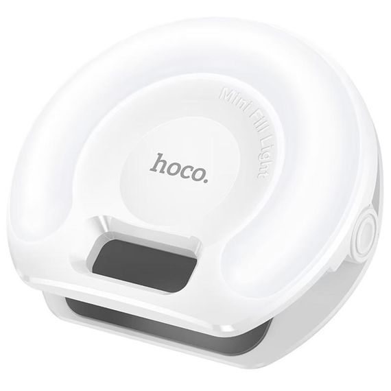 Портативна лампа для селфі Hoco K160 Olas 400 mAh White