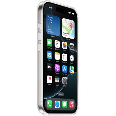 Чехол для мобильного телефона Apple iPhone 16 Pro Clear Case with MagSafe (MA7E4ZM/A) | Зображення 1