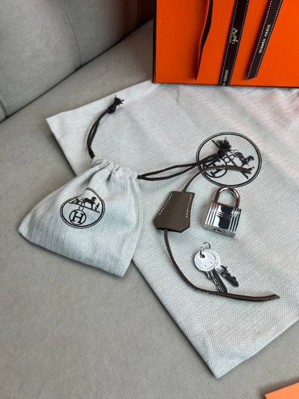 Месенджер бежевий Hermes Hac a Dos PM Beige c886 | Зображення 4