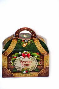 Подарунковий набір Новорічний Мега Подарунок артикул (213623)