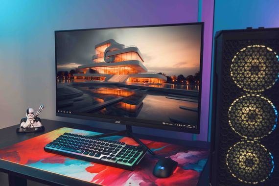 Монитор 2E GAMING 27&quot; G2724BU HDMI 2E-G2724BU-01.UA | Зображення 2