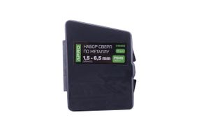 Набор сверл по металлу Apro - 13 шт. (1,5-6,5 мм) пластик бокс (810205)