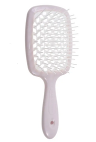 Гребінець для волосся Janeke superbrush Small The Original 94SP234RSA Пудрова з білим