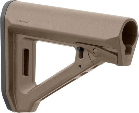 Приклад Magpul MOE® RL™ Carbine Stock - Mil-Spec для AR15. FDE