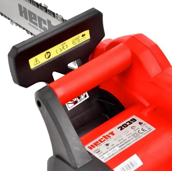 Електрична ланцюгова пила HECHT 2039 | Зображення 4