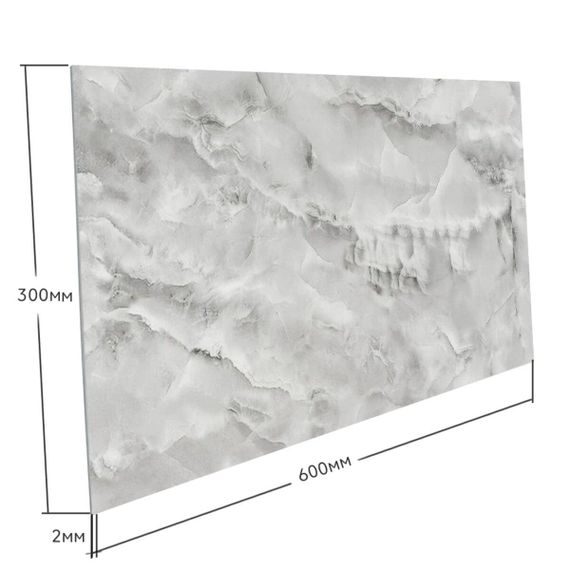 Самоклеюча стінова PET плитка 600*300*2mm (D) SW-00001681 | Зображення 2