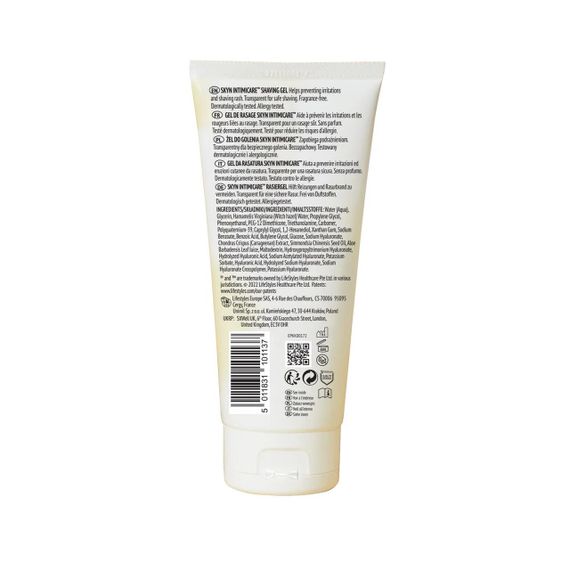 Гель для гоління Skyn Intimicare Shaving Gel 150 мл sexstyle | Зображення 1