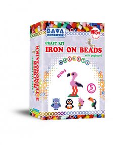 Магниты с термомозаики "Птицы" (TM-005) набор для творчества