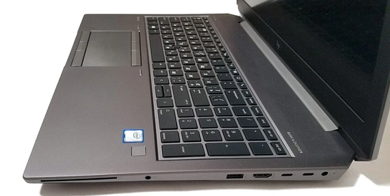 Мобільна робоча станція Б-клас HP zBook Studio G5 / 15.6" (1920x1080) IPS / Intel Xeon E-2176M (6 (12) ядер по 2.7 - 4.4 GHz) / 32 GB DDR4 / 256 GB SSD NVMe / nVidia Quadro P2000, 4 GB GDDR5, 128-bit / WebCam / Win 10 Lic б/в | Зображення 3
