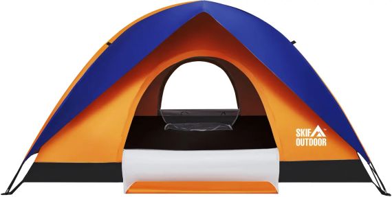 Намет Skif Outdoor Adventure II 200x200 см Orange-Blue | Зображення 4