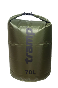 Гермомішок Tramp PVC Diamond Rip-Stop оливковий 70л