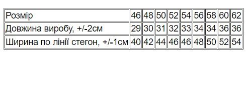 Труси жіночі Носи своє 46 Чорний (p-9366-148933) | Зображення 1