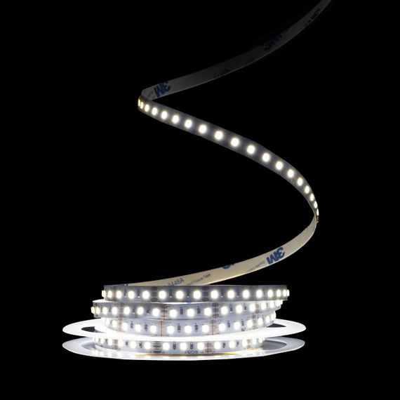 Світлодіодна LED стрічка PROLUM™ 12V 2835\120 IP20 Series "SG" Білий+Тепло-Білий (2700-6500K) | Зображення 3