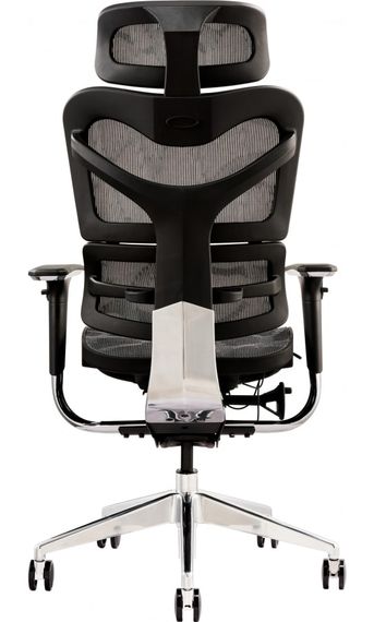 Кресло офисное GT RACER X-702 Gray | Зображення 5