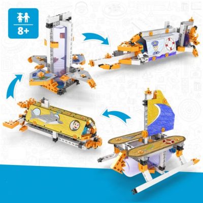 Конструктор Engino Stem Як працює морське судно (STL25) | Зображення 1