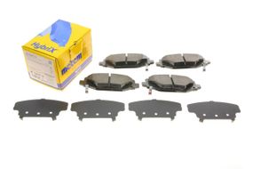 Колодки тормозные задние Chrysler Grand Voyager 07- Fiat Freemont 11- 22-0947-0