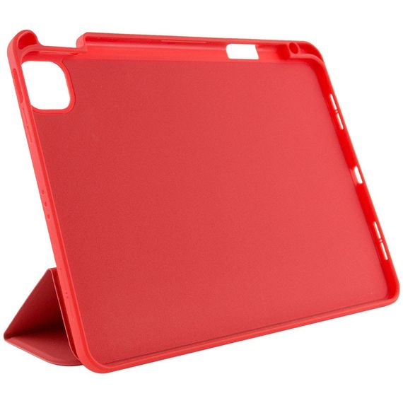 Чехол Smart Case Open buttons для Apple iPad Pro 12.9" (2018-2022) Red | Зображення 3