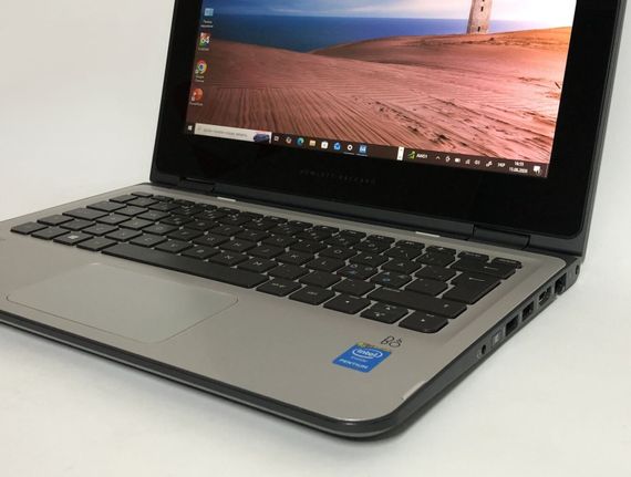 Нетбук-трансформер HP X360 310 G2 / 11.6" (1366x768) IPS Touch / Intel Pentium N3700 (4 ядра по 1.6 - 2.4 GHz) / 4 GB DDR3 / 128 GB SSD / Intel HD Graphics / WebCam / Win 10 Pro б/у | Зображення 9