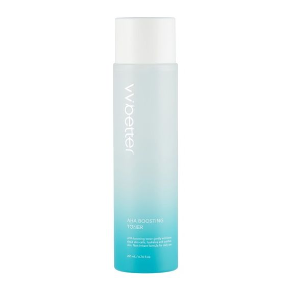 Тонер відлущувальний з АНА-кислотами VVBETTER AHA BOOSTING TONER (200 g)
