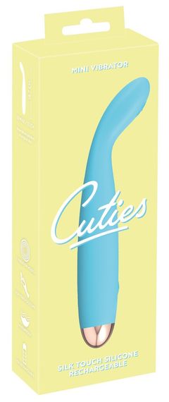Вібратор Cuties 2.0 Mini Blue Sex Aura