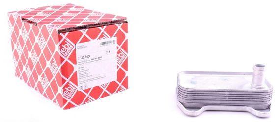 Радіатор масляний Mercedes Benz Sprinter Vito OM611 646 теплообмінник  37743