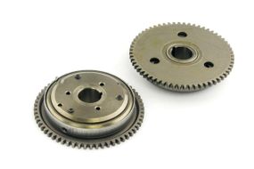 Маховик (обгінна муфта) 4T GY6 125/150 (пром. підшипник) JH