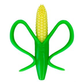 Прорезыватель силиконовый "Кукуруза" MGZ-0411 в футляре