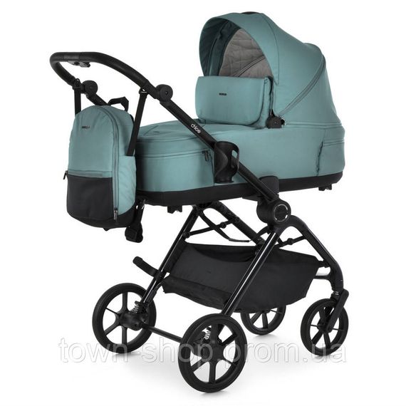 Коляска универсальная 2 в 1 CHLOE ME 1191-1 Emerald Green | Зображення 1