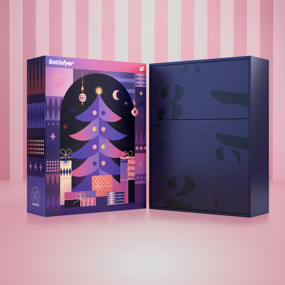 Подарочный набор  Advent Box, 4 позиции Satisfyer (Германия) sexstyle