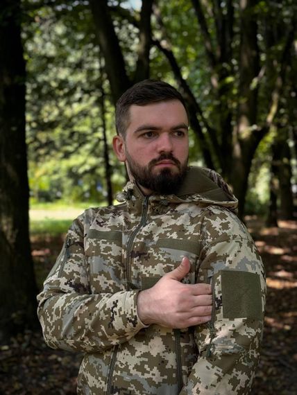 Куртка Softshell піксель V-T | Зображення 8