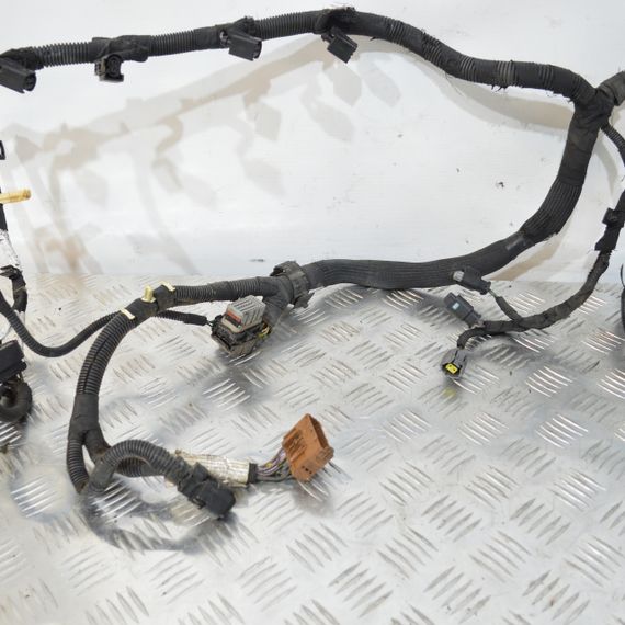 Проводка двигуна 2.2 HDI Peugeot Boxer 2006-2014 Джгут проводів мотору Пежо Боксер BU3T12B637CBE | Зображення 2