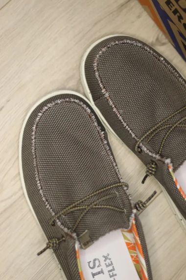 Дуже легке взуття на літо - мокасини з тканини 43 розмір | Зображення 8