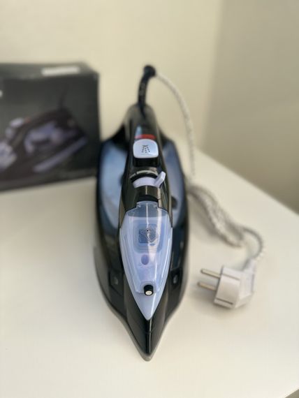 Нова праска Rainberg RB-6311 3200 Вт парова керамічна підошва праска | Зображення 7