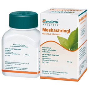 Мешашринг 60 таб ХІМАЛАЯ, MESHASHRING HIMALAYA, снижение уровня сахара, диабет