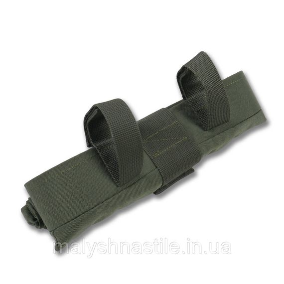 Тактичний підсумок під скидання рулонний 35x25 KIBORG XL Khaki | Зображення 3