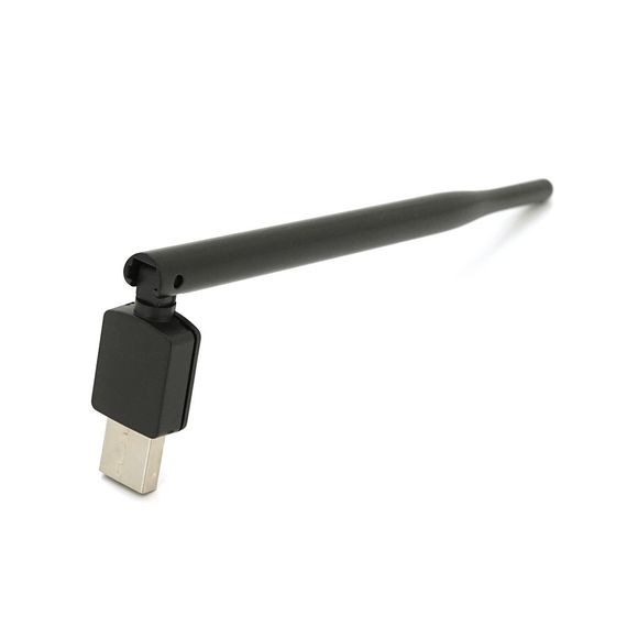 Бездротовий мережевий адаптер з антеною 10см Wi-Fi-USB LV-UW10-5DB MTK7601, 802.11bgn,150MB, 2.4GHz,WIN7/XP/Vista/ 2K/ MAC/LINUX | Зображення 4