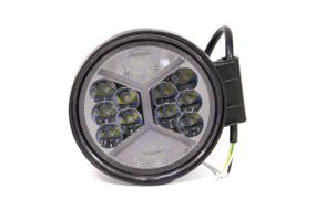 Светодиодная фара AllLight FG-68-45W spot 9-30V КРУГЛАЯ