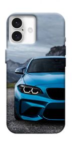 Чохол з картинкою небесний бмв для Apple iPhone 16 (6.1")
