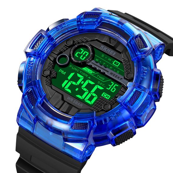 Чоловічий годинник Skmei 2110BU Blue | Зображення 1