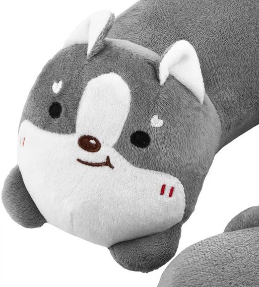 Подушка для шеи Ardesto Grey Cat ART3034NEP 28х28 см серая | Зображення 2